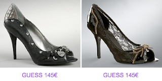 Peep toes Guess 2010/2011